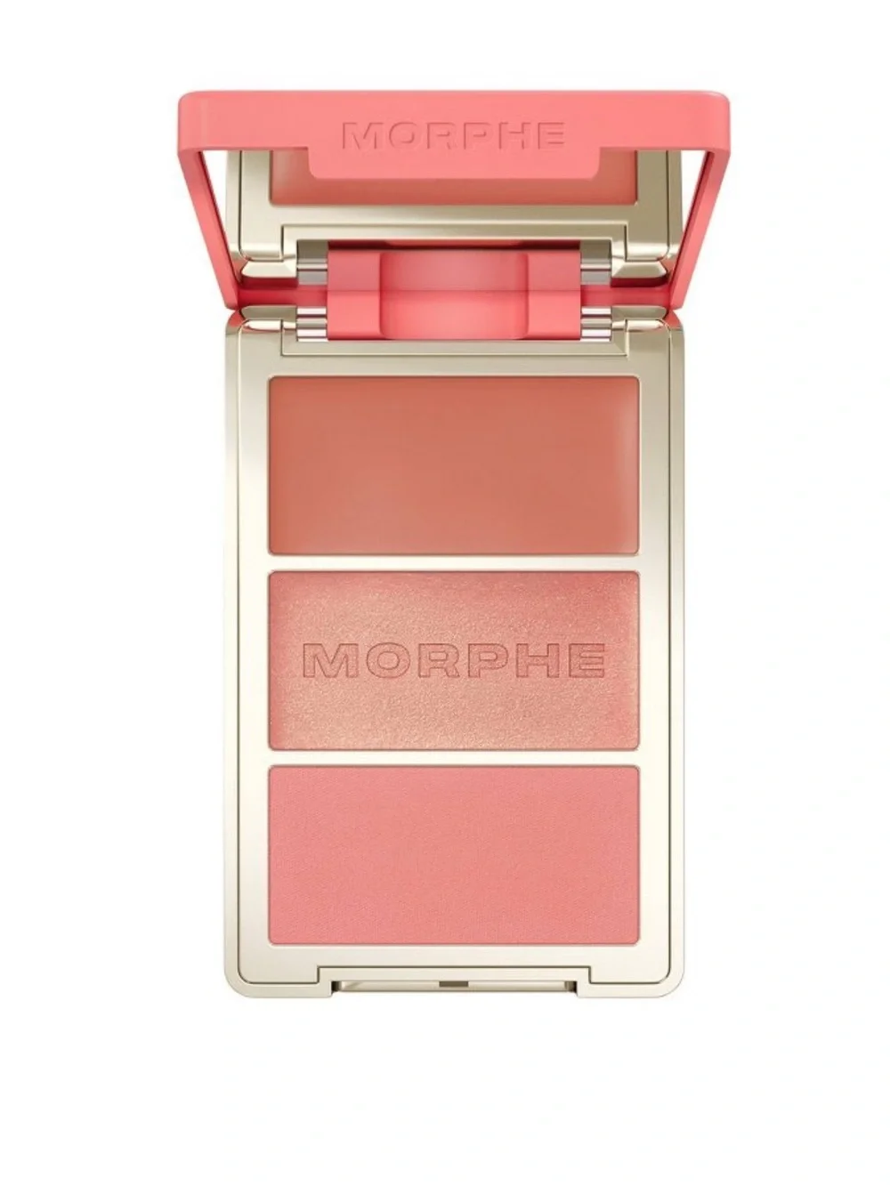 MORPHE Cheek Thrills Trios Multi-Finish Face Blush Trio NWT beach bonfire